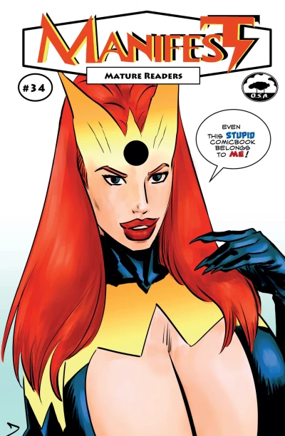 Cover of The Enemy Leading the Tempest, Part Nine