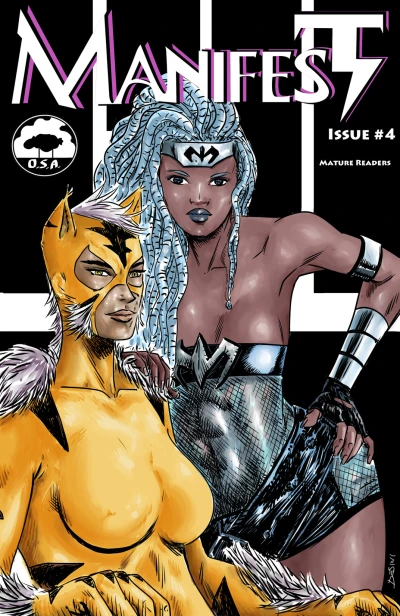 Cover of The Noise of Thunder, Part Four