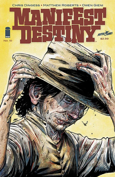 Cover of Issue #10