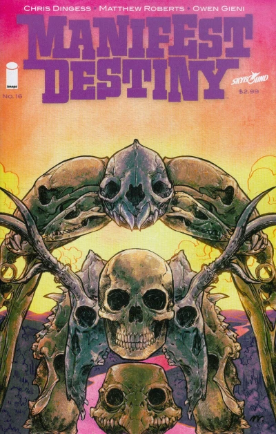 Cover of Issue #16