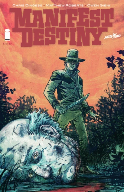 Cover of Issue #17
