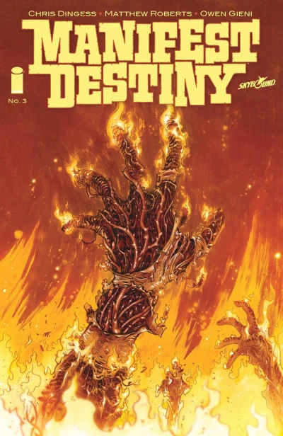 Cover of Issue #3