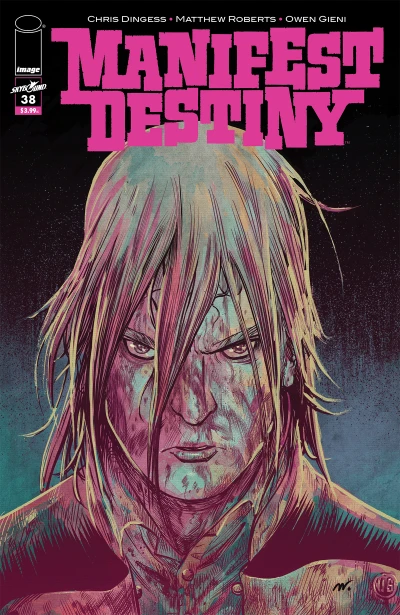 Cover of Issue #38