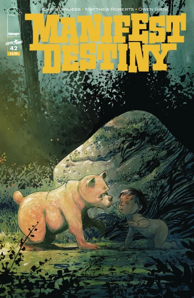 Cover of Issue #42