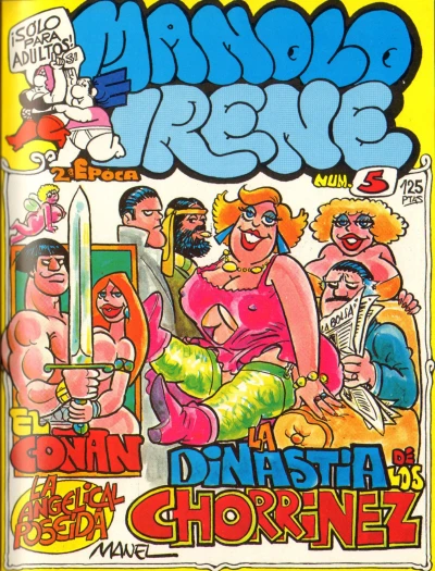 Cover of Issue #5