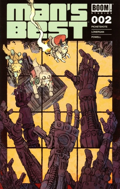 Cover of Issue #2