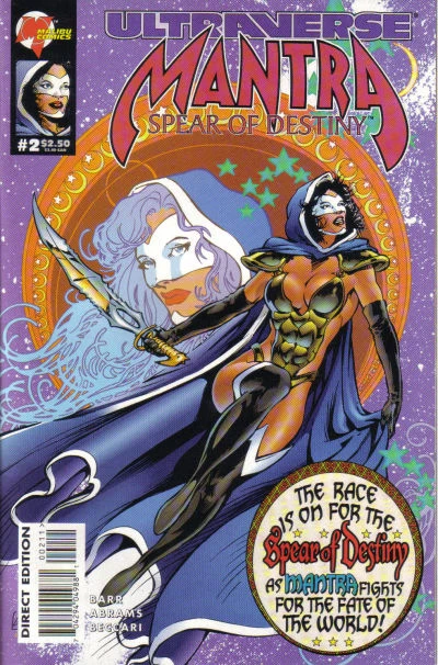 Cover of The Woman From Aladdin: Part Two