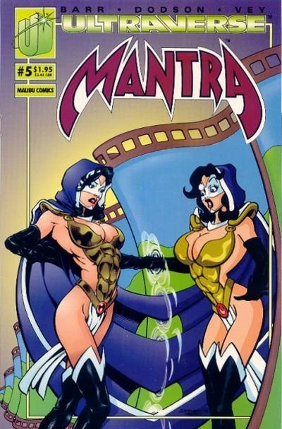 Cover of Mantra the Animated Series