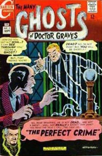 Cover of The Prefect Crime