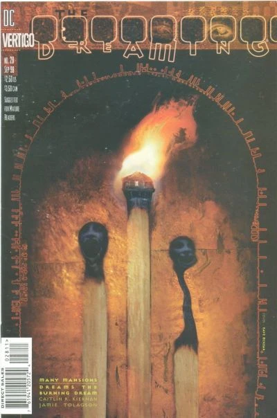 Cover of Many Mansions, Part Two: Dreams The Burning Dream