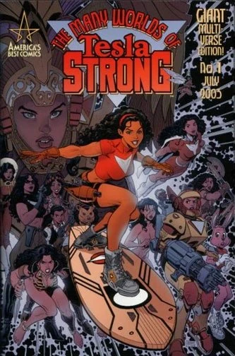 Cover of Many Worlds of Tesla Strong