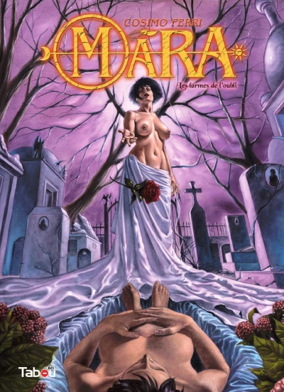 Cover of Les larmes de l'oubli