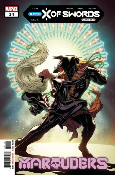 Cover of X of Swords, Chapter 13