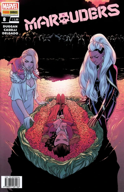 Cover of Issue #8