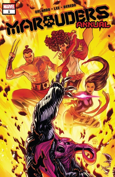 Cover of A New Horizon - Hellfire and Brimstone