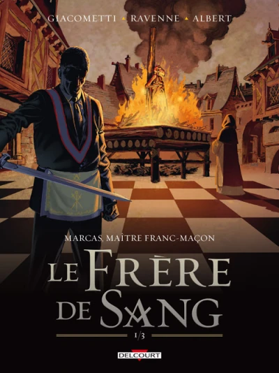 Cover of Le frère de sang 1/3