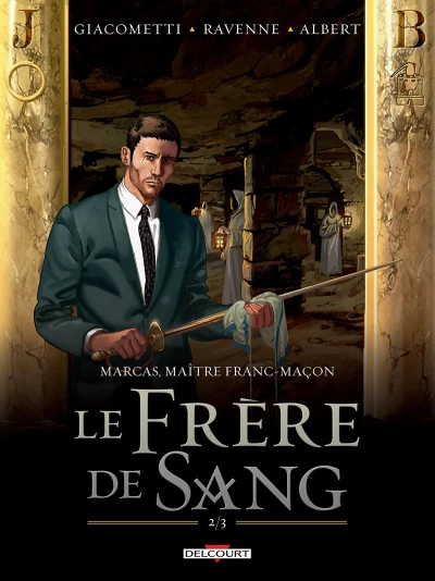 Cover of Le frère de sang 2/3