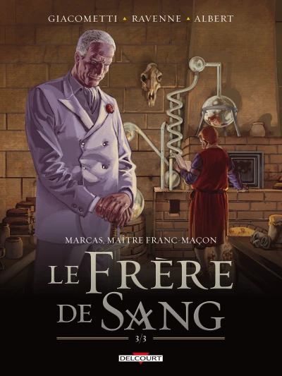 Cover of Le frère de sang 3/3