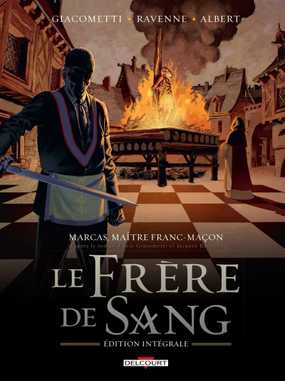 Cover of Le Frère de sang