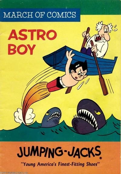 Cover of Astro Boy