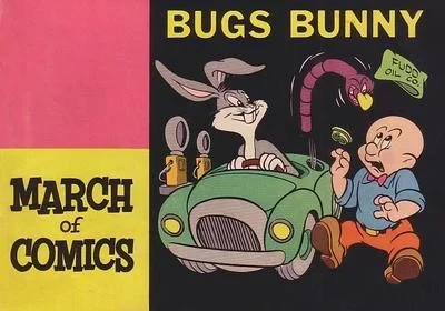 Cover of Bugs Bunny