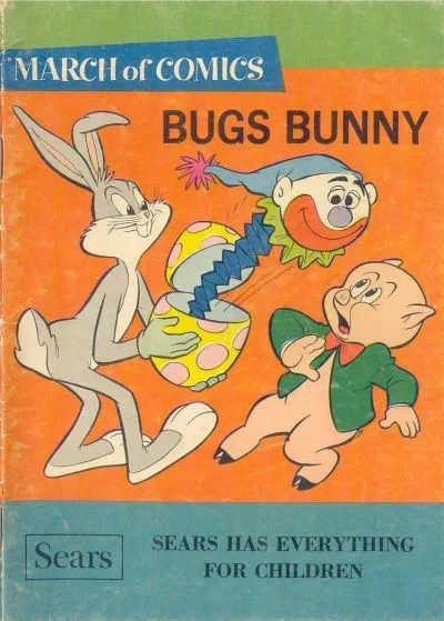 Cover of Bugs Bunny
