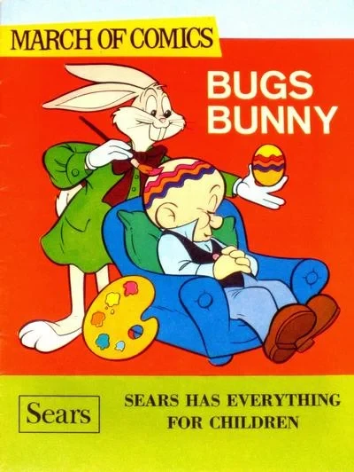 Cover of Bugs Bunny
