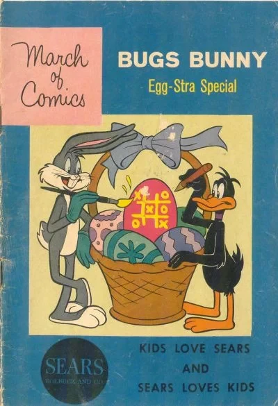 Cover of Bugs Bunny : Egg-Stra Special