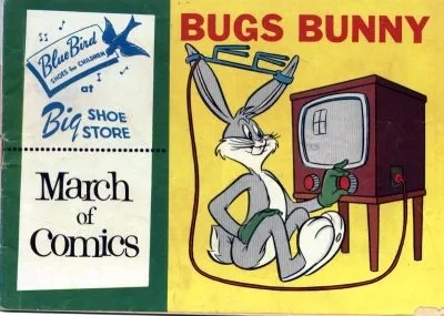 Cover of Bugs Bunny : The Aztec Treasure