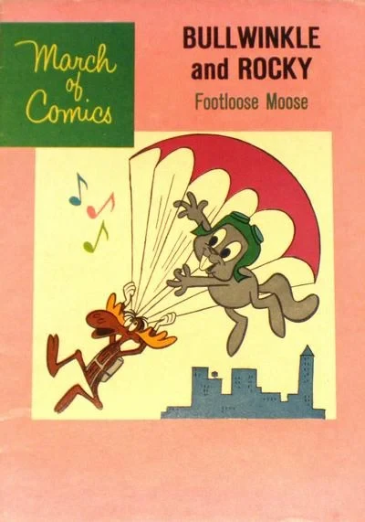 Cover of Bullwinkle and Rocky: Footloose Moose
