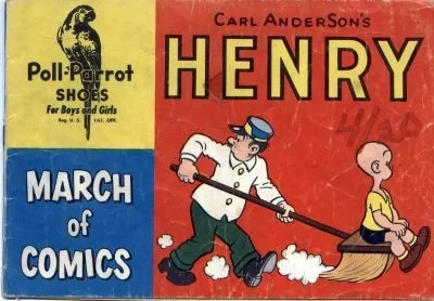 Cover of Carl AnderSon's Henry : The Link's In the Middle