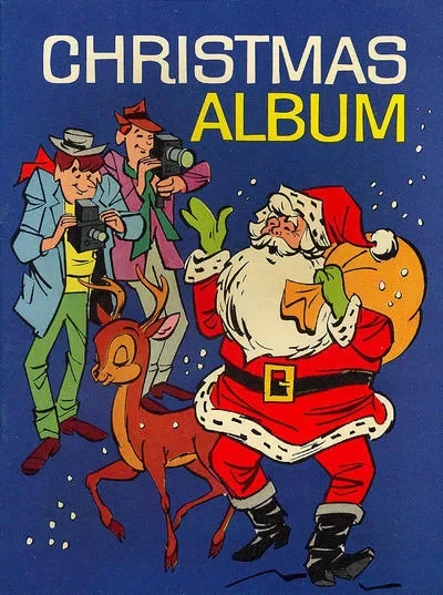 Cover of Christmas Album