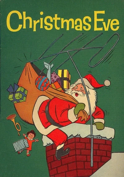 Cover of Christmas Eve