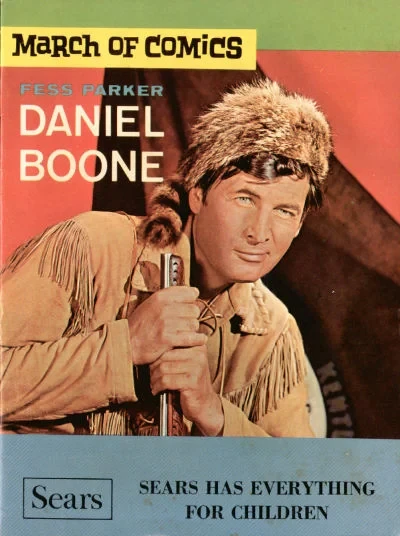 Cover of Daniel Boone