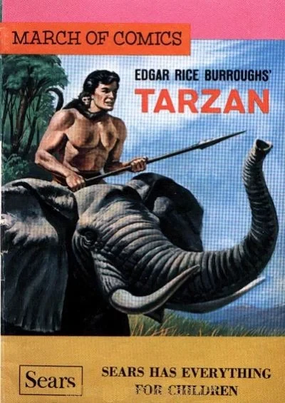 Cover of Edgar Rice Burroughs Tarzan : Valley of Peril
