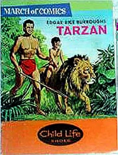 Cover of Edgar Rice Burroughs' Tarzan