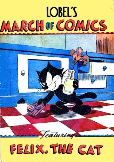 Cover of Felix, The Cat