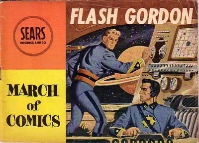 Cover of Flash Gordon
