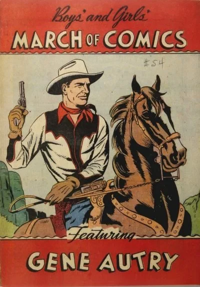 Cover of Gene Autry