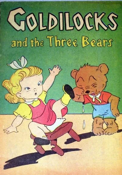 Cover of Goldilocks and the Three Bears