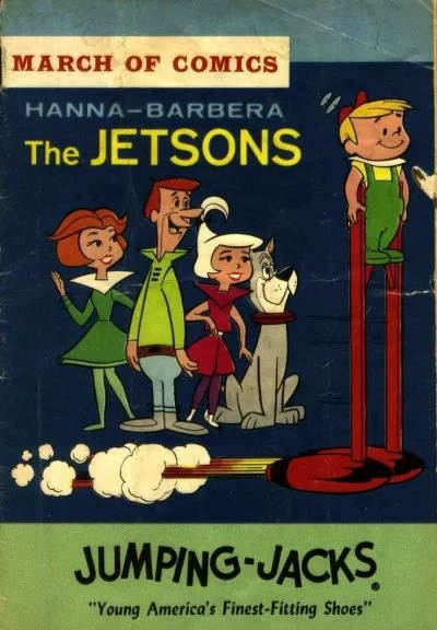 Cover of Hanna-Barbera The Jetsons