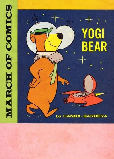 Cover of Hanna-Barbera Yogi Bear