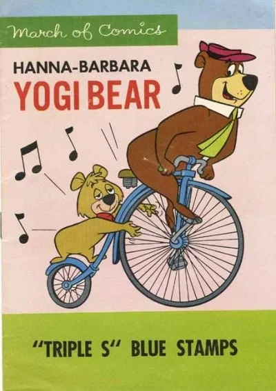 Cover of Hanna-Barbera Yogi Bear