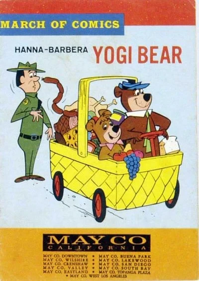 Cover of Hanna Barbera Yogi Bear