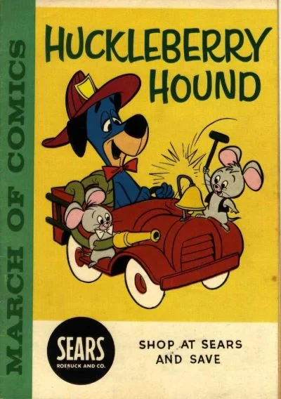Cover of Huckleberry Hound