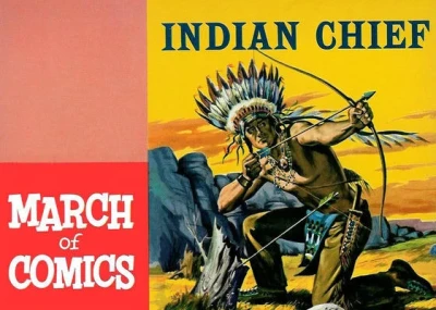 Cover of Indian Chief