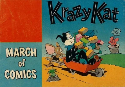 Cover of Krazy Kat and His Entire Kompany