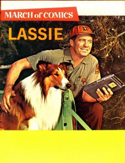 Cover of Lassie