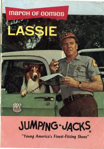 Cover of Lassie