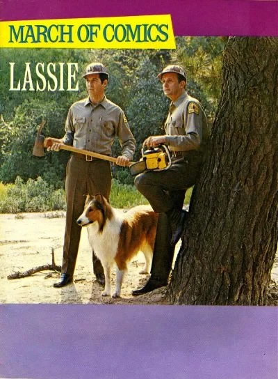 Cover of Lassie